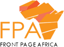 FrontPage Africa Online logo