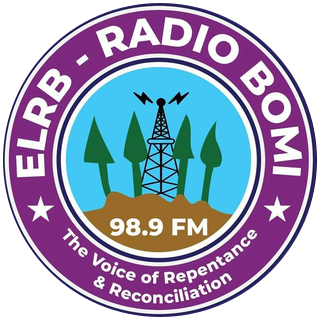 ELRB Radio Bomi 98.9 FM logo