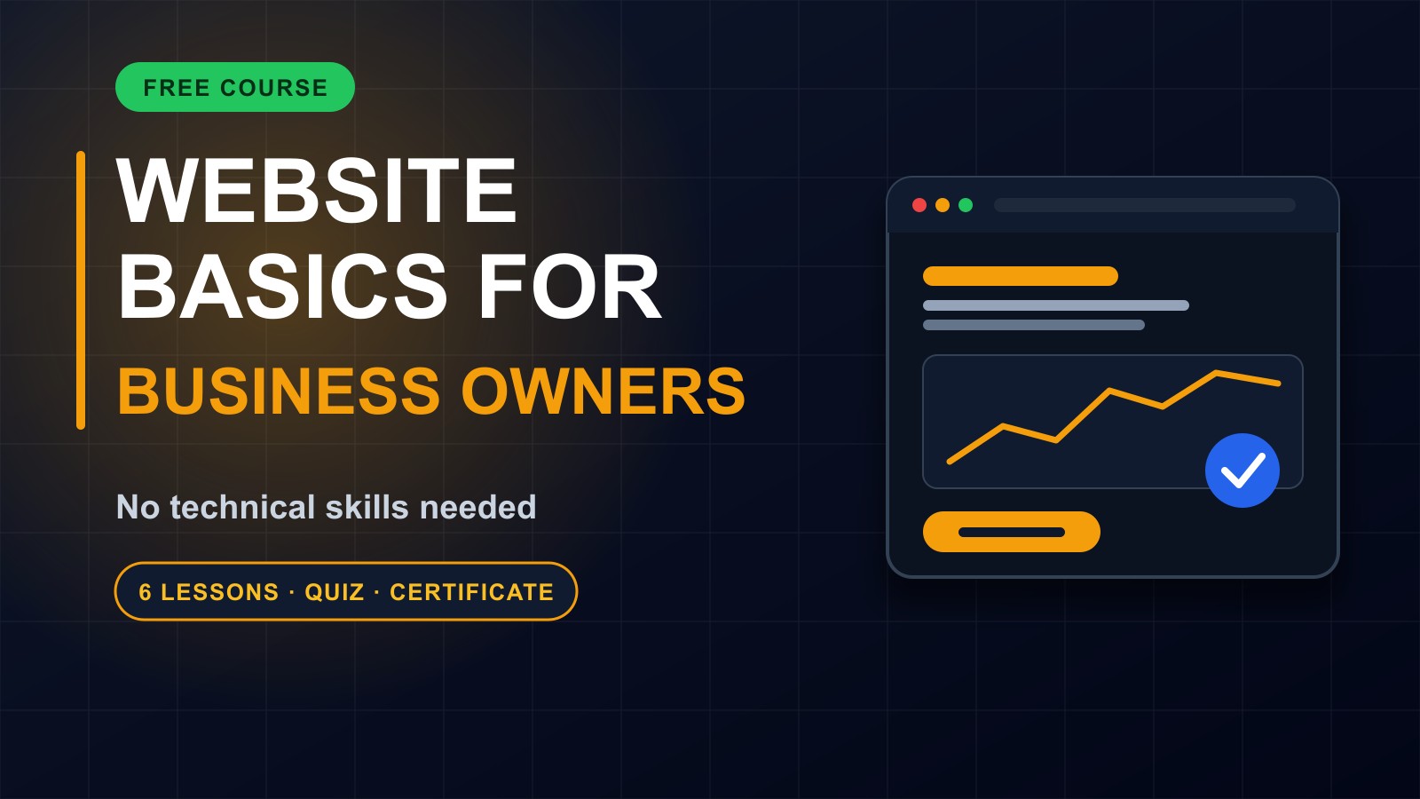 Website Basics for Business Owners