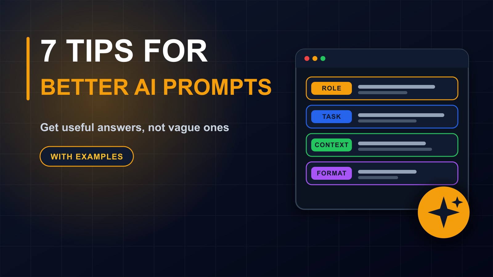 7 Tips for Writing Better AI Prompts (With Examples)