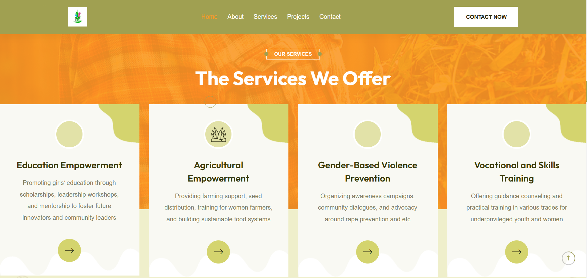 Tall Youths Foundation Digital Platform